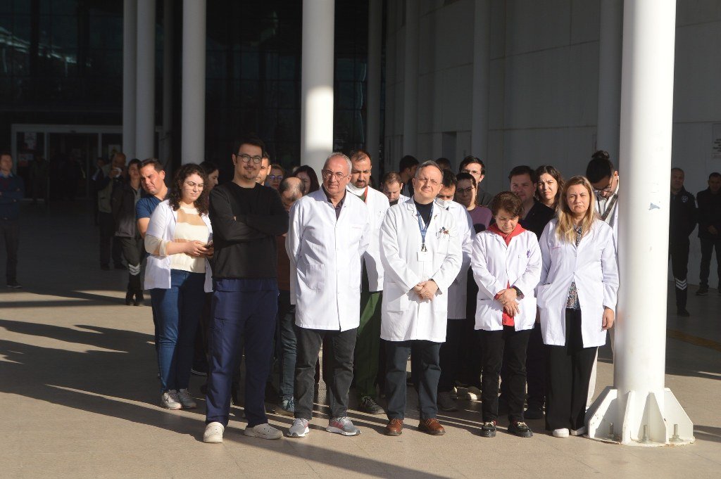 14 Mart Tıp Bayramı dolayısıyla kutlama töreni düzenlendi