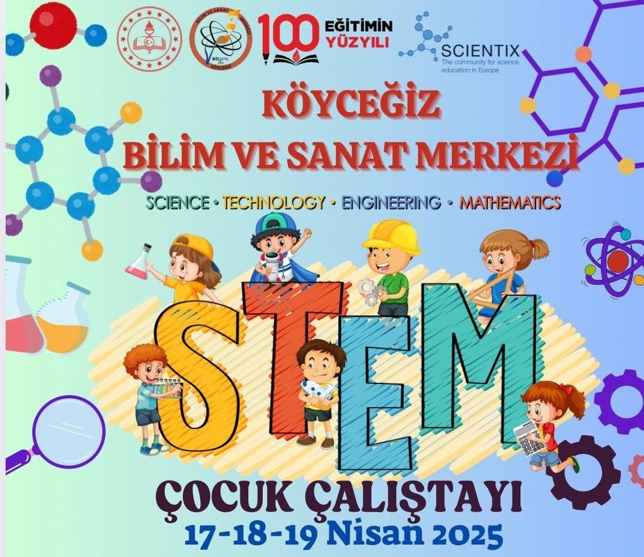 Köyceğiz’de ‘STEM Çocuk Çalıştayı’ yapılacak