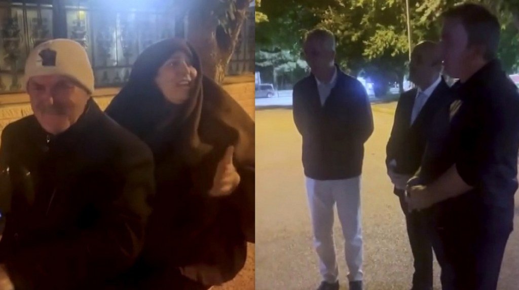 Valiyle motosiklet üzerindeki 40 yıllık evli çiftin diyaloğu