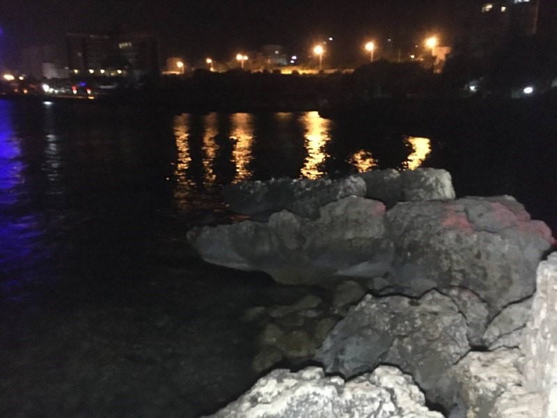 Balık tutmak için çıktığı kayalıktan düşerek yaşamını yitirdi.