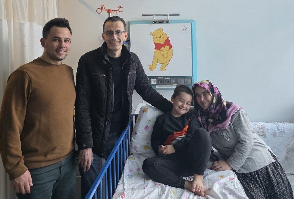 MSKÜ’nün sağlık taraması hayat kurtardı, küçük öğrenci şifa buldu