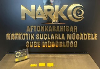 Uyuşturucu operasyonunda 1 kişi tutuklandı