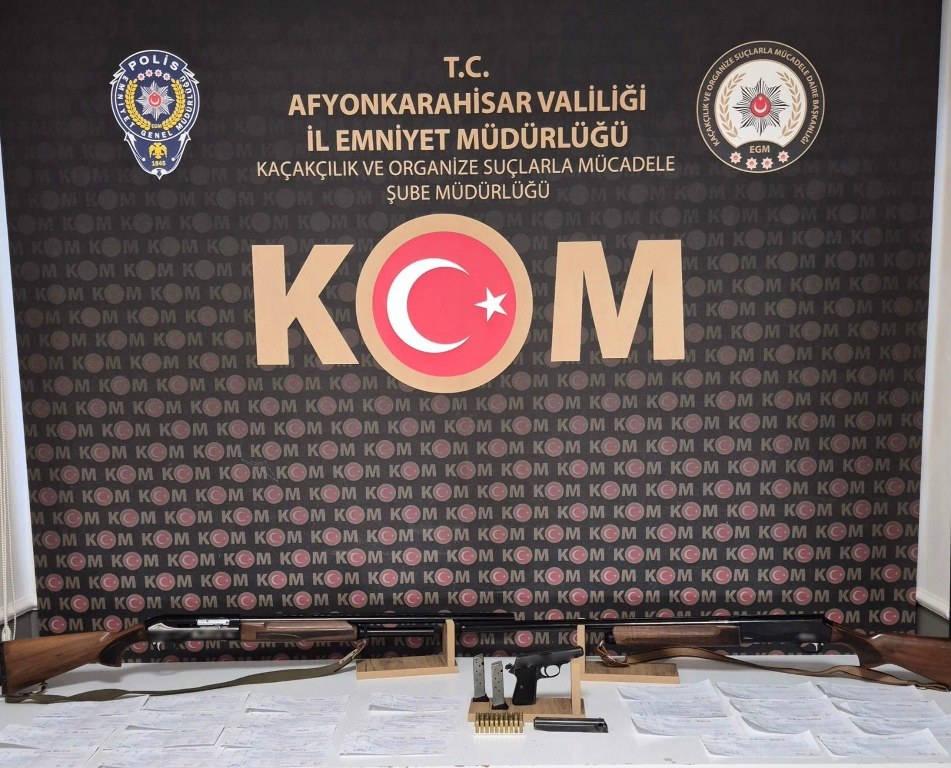 Tefeci operasyonunda 1 kişi tutuklandı