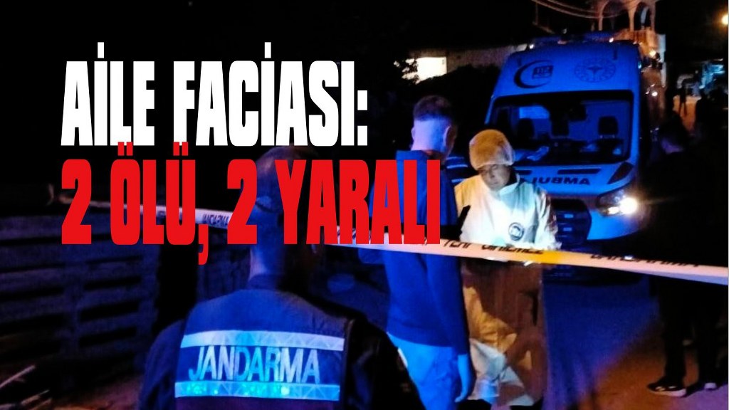 Anne ve babasını bıçakla öldürdü, 2 akrabasını da yaraladı
