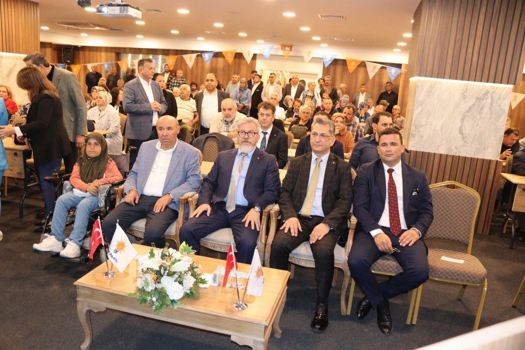 5 yıl aradan sonra ilk ilçe danışma kurulu toplantısına katılım yoğun oldu