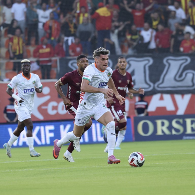 Alanyaspor Göztepe’yi 1-0 yendi