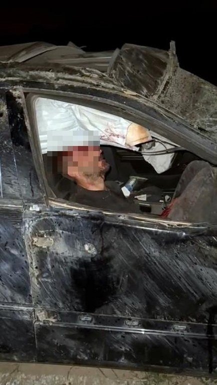 Alkollü sürücünün otomobili defalarca takla attı: 2 ağır yaralı