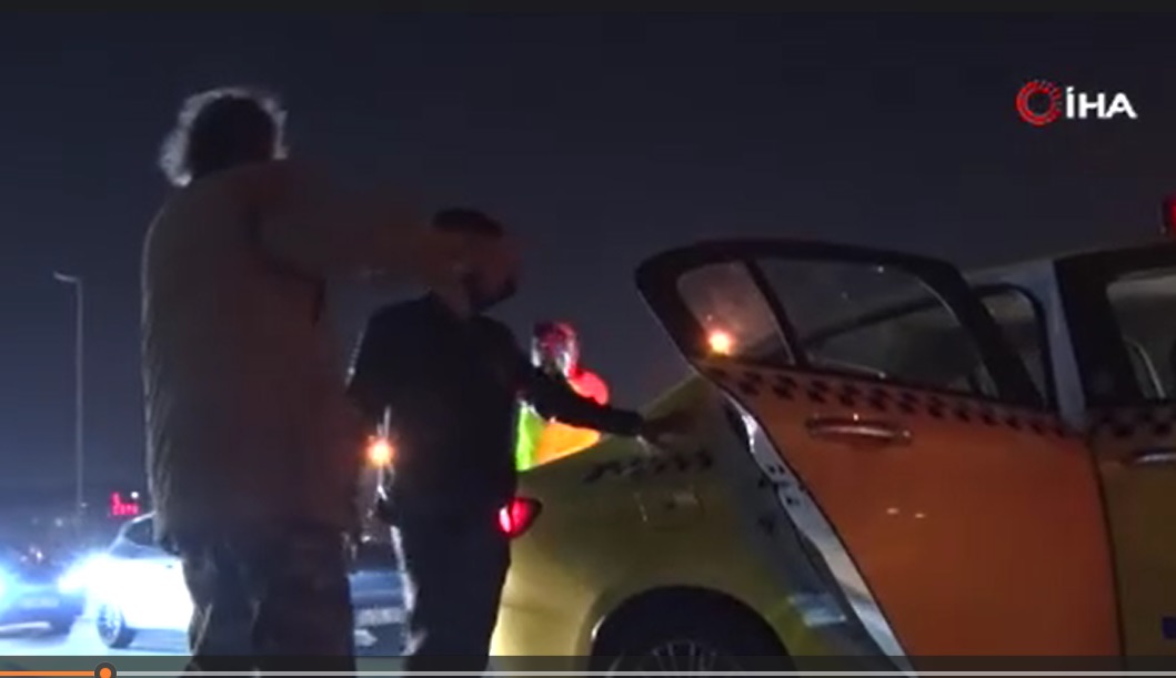 Alkollü sürücü makas atıp zincirleme kazaya neden oldu