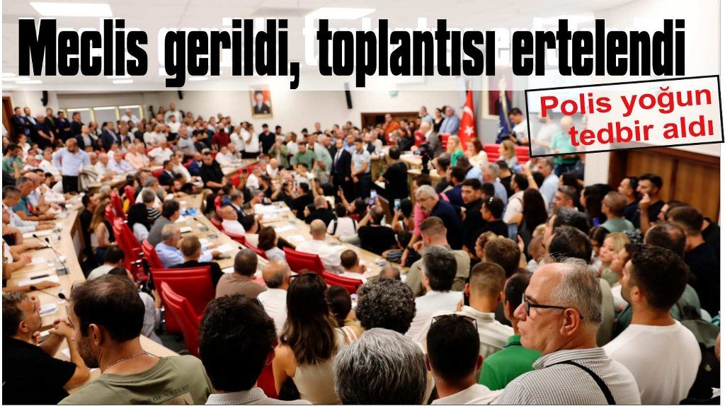 Aydın Büyükşehir Belediye Meclisi'nde gergin anlar