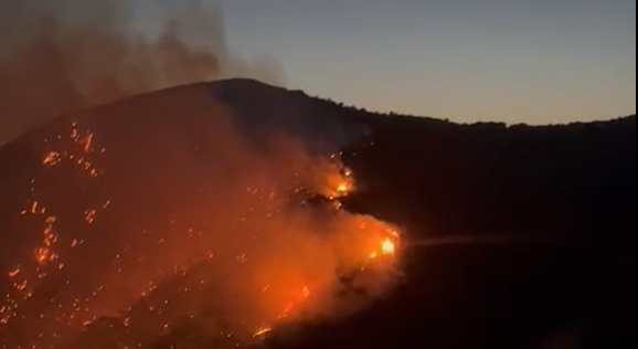 Sazlıköy yangını büyüdü