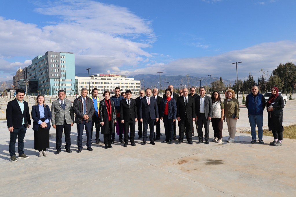 Aydın Şehir Hastanesi'nde test süreci devam ediyor