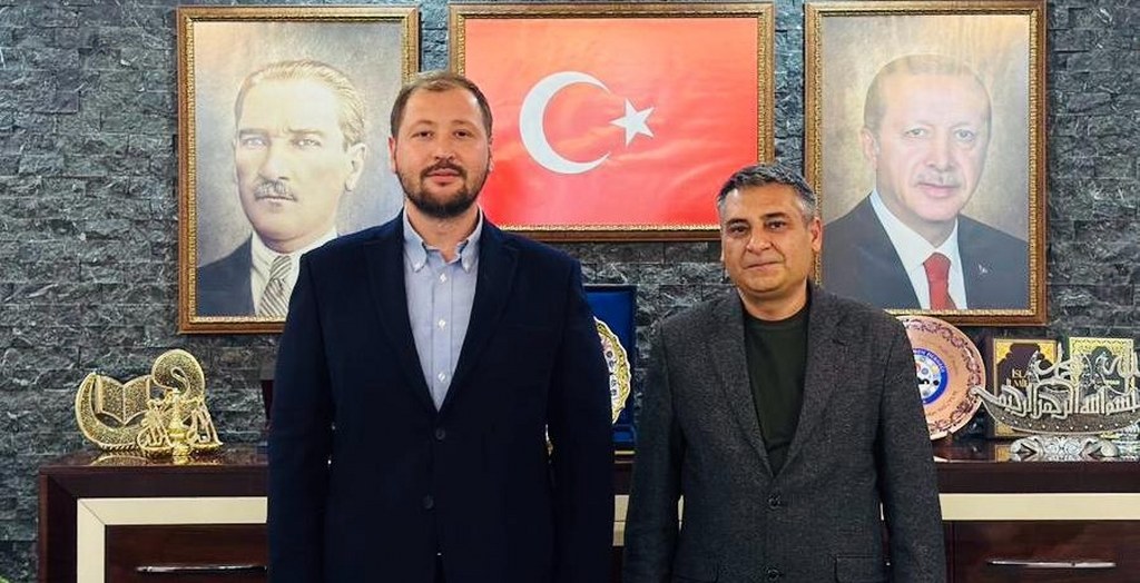 Başkan Bozlurt’tan Başkan Güngör’e ziyaret