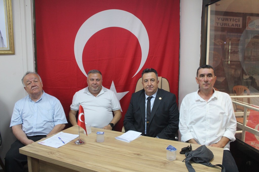 BBP Fethiye’de Tombak yeniden başkan seçildi