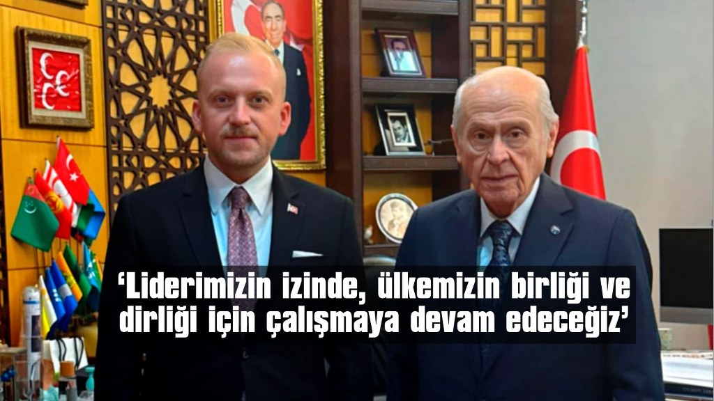 Başkan Demirel; ‘Liderimizin izinde çalışmaya devam edeceğiz’