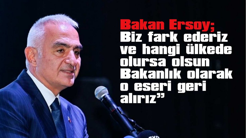 İsviçre’den iade alınan 7 eser Bodrum’da sergilenecek