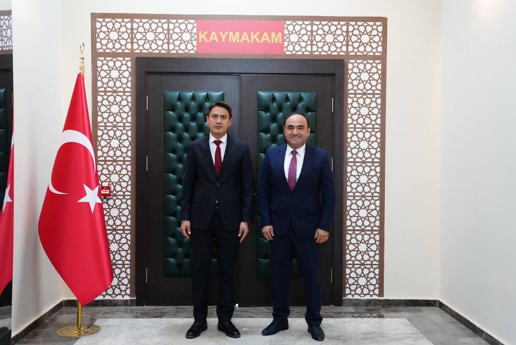 Seydikemer Kaymakamı Dilekli’ye hayırlı olsun ziyareti