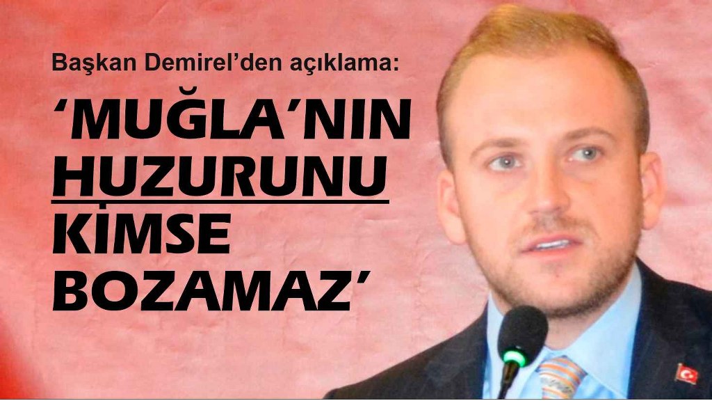 Başkan Demirel’den sahte hesaplardan paylaşımla ilgili açıklama