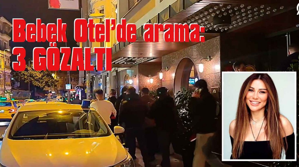 Ünlü film yapımcısının otelinde arama: 3 gözaltı