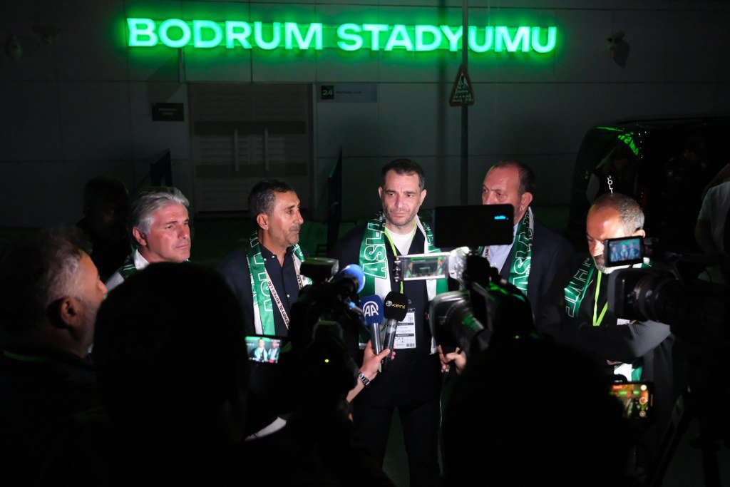 Bodrum FK yöneticileri isyan etti: 