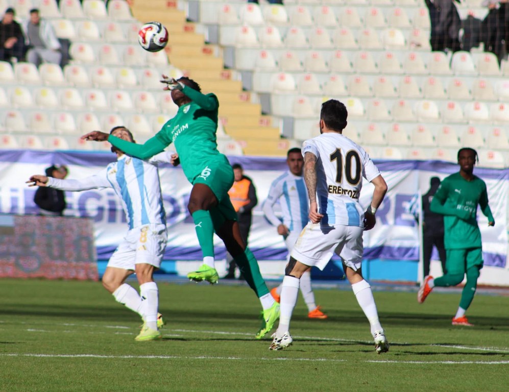 Bodrum FK Erzurum’dan 1 puanla dönüyor