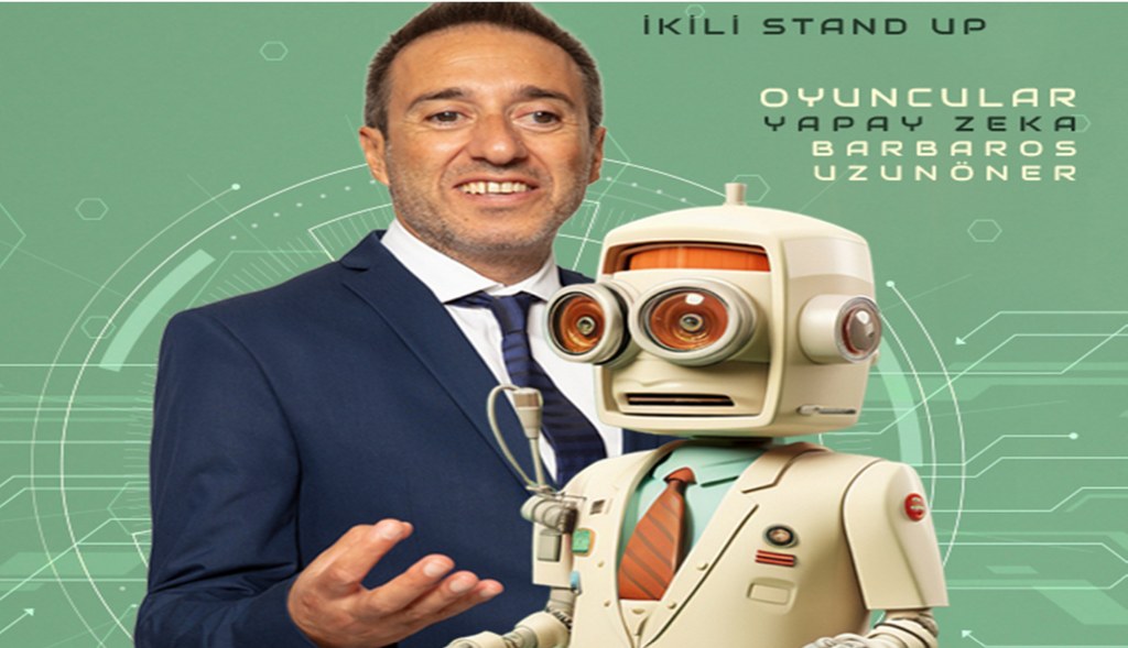 Yapay zeka ilk kez komedi ile tiyatro sahnesinde