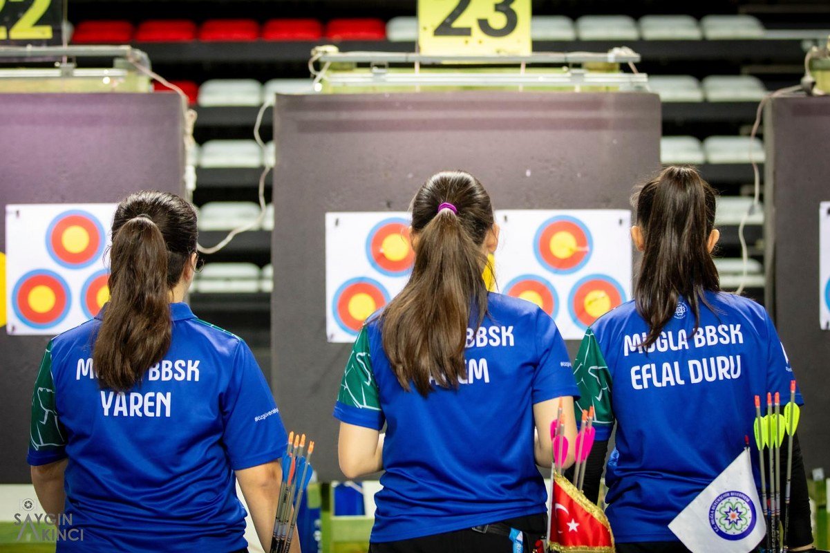 Şampiyonaya 1230 sporcu katıldı