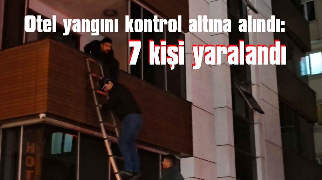 Kurtarılmayı camda beklediler… İtfaiyenin hızlı müdahalesi faciayı önledi
