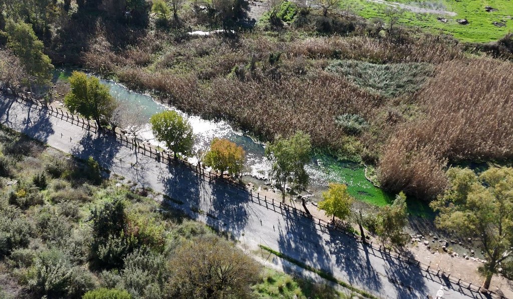 Akyaka Kadın Azmağı’nda doğal dokuyu koruyan çalışma tamamlandı