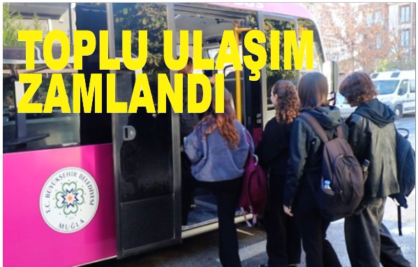Ulaşım zamlandı, belediye otobüslerimizi alıp dolmuşlara mecbur ettiler
