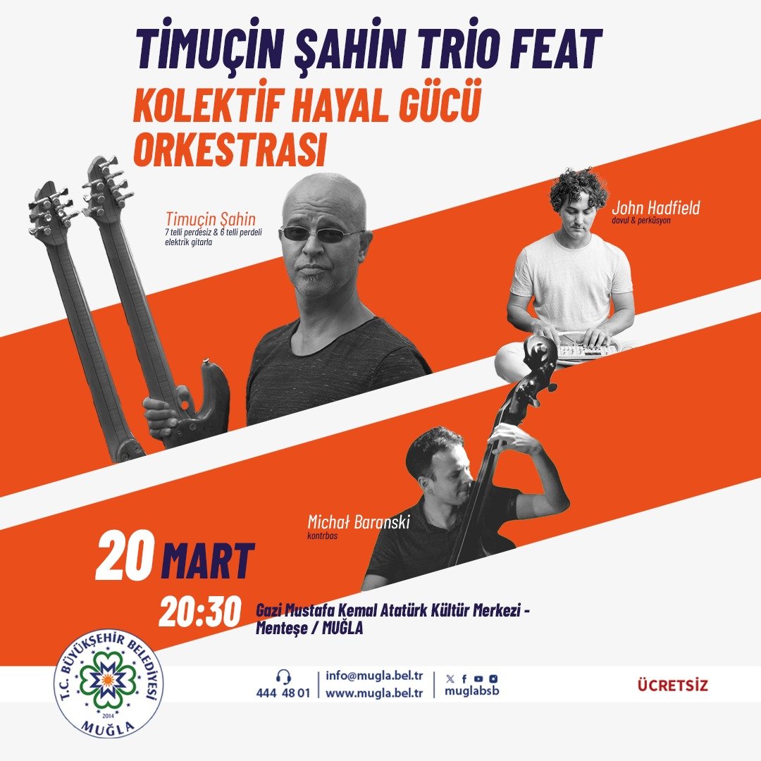 Ünlü müzisyenler Muğla'ya geliyor