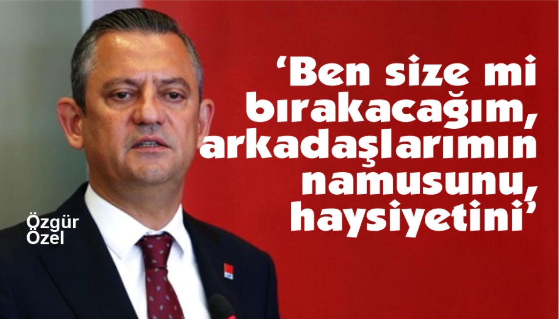 Özgür Özel, İmamoğlu davası sonrası açıklamalarda bulundu