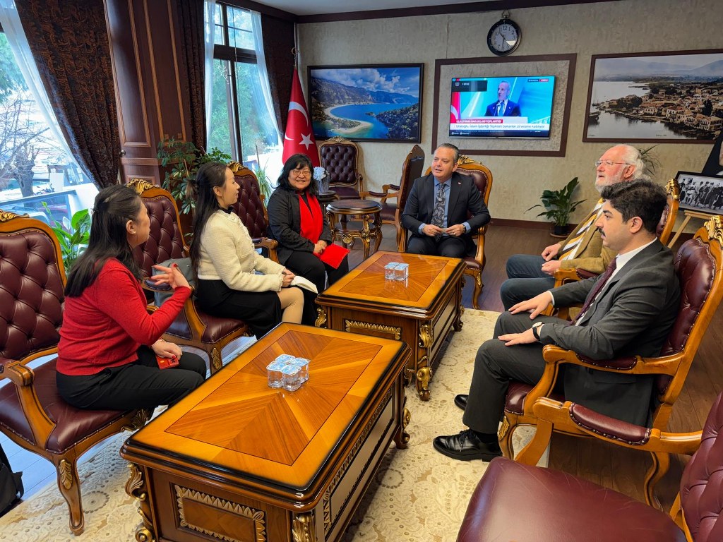 Çin heyeti Fethiye’de