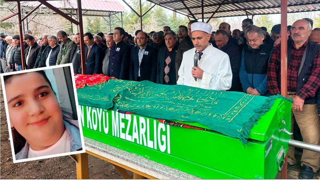 Ceylin Öztürk dualarla son yolculuğuna uğurlandı