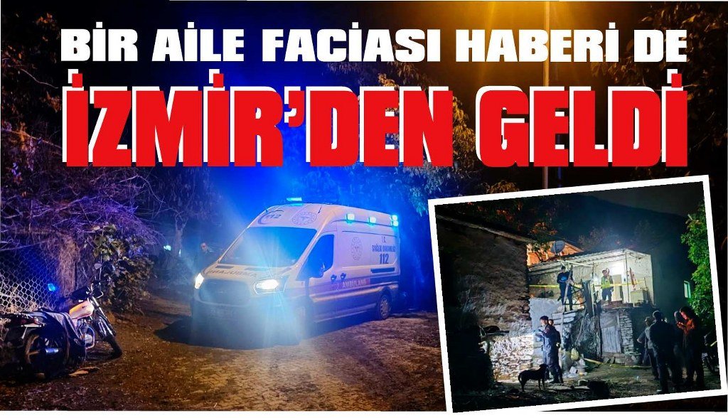 Oğlunu öldürüp, eşini ağır yaraladı