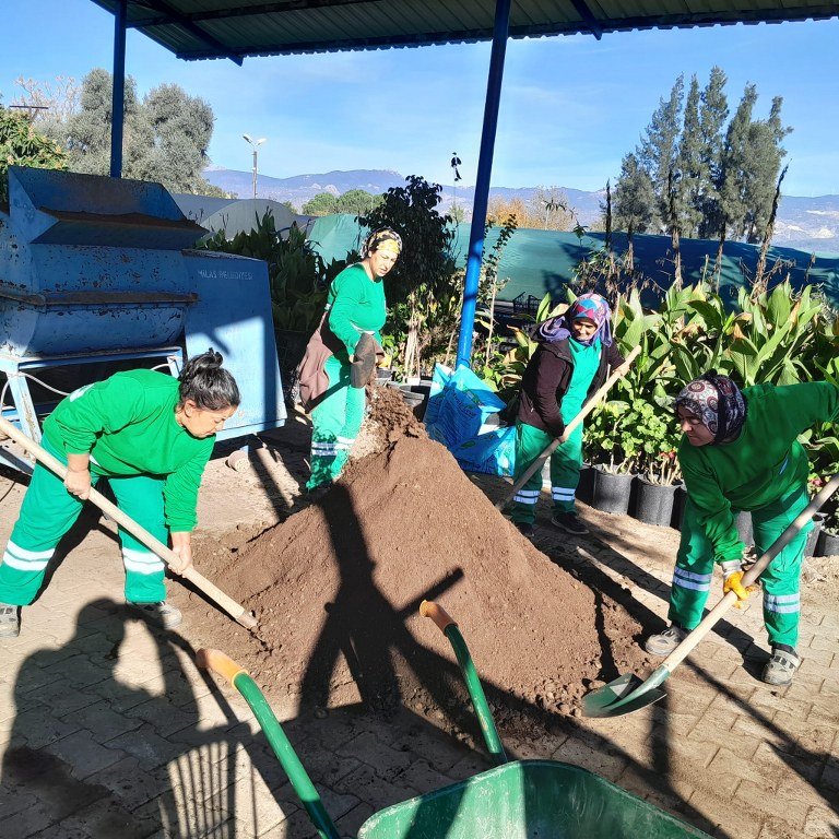 Daha yeşil bir Milas için çalışıyorlar