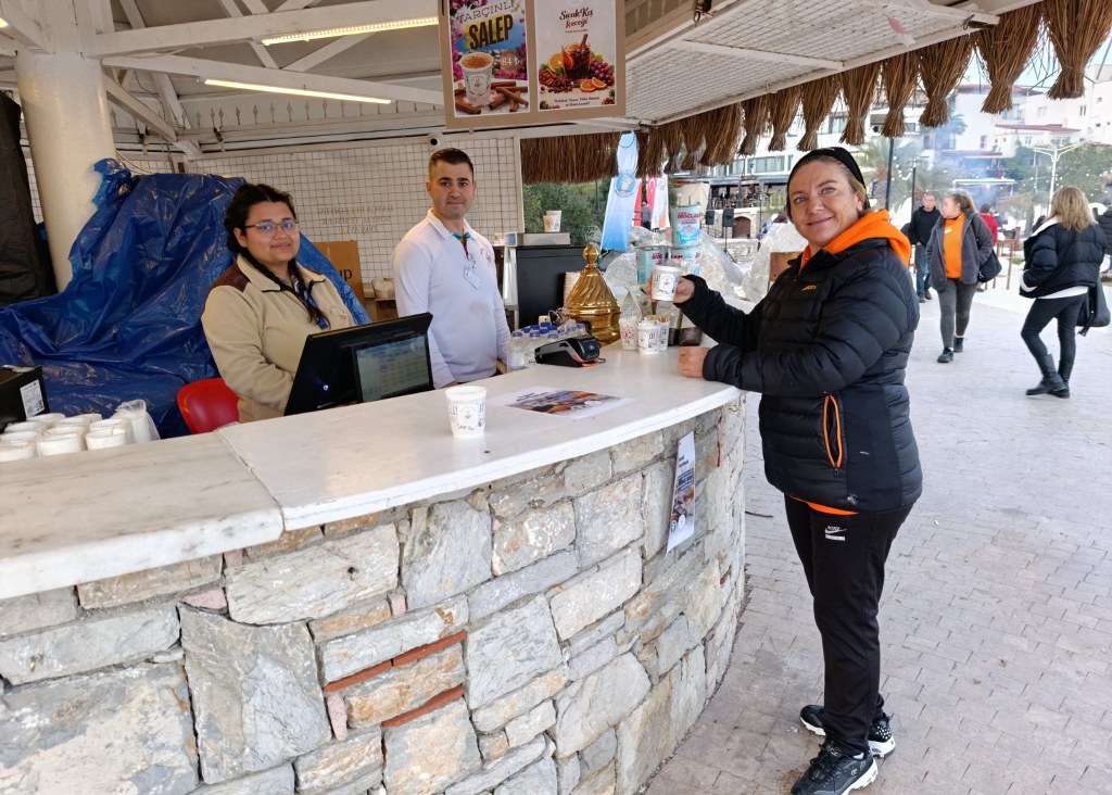 Datça kış çayı uluslararası marka olma yolunda