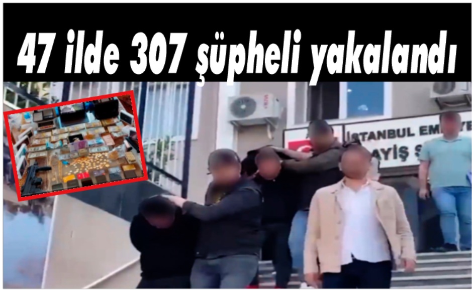 181'i tutuklandı, 105'i hakkında adli kontrol kararı verildi