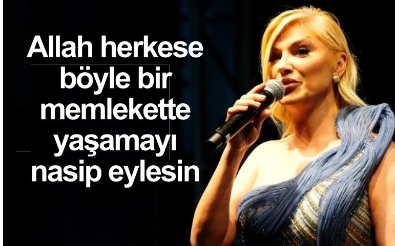 Songül Karlı sevenlerini coşturdu