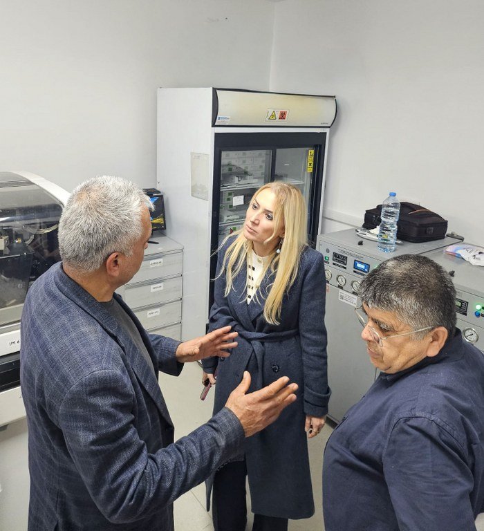 İl Sağlık Müdürü Akça, yerinde incelemelerini sürdürüyor