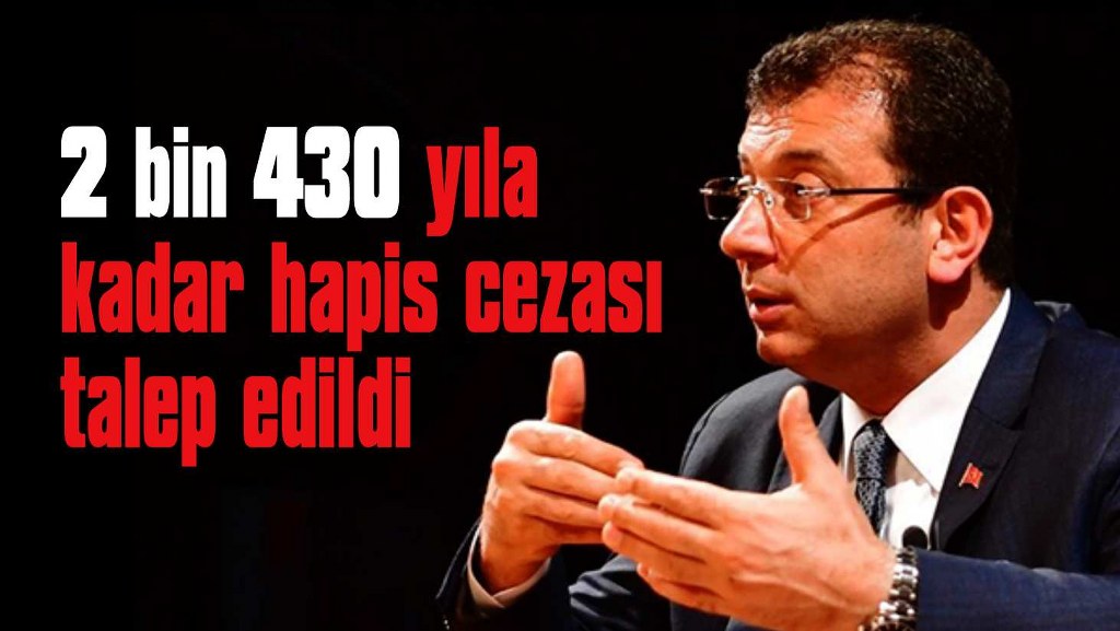 İBB ile Ekrem İmamoğlu'na yönelik yürütülen iddianamenin detayları ortaya çıktı