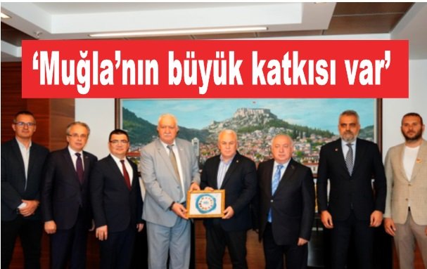 EGE’nin ihracat gücü Muğla’da bir araya geldi