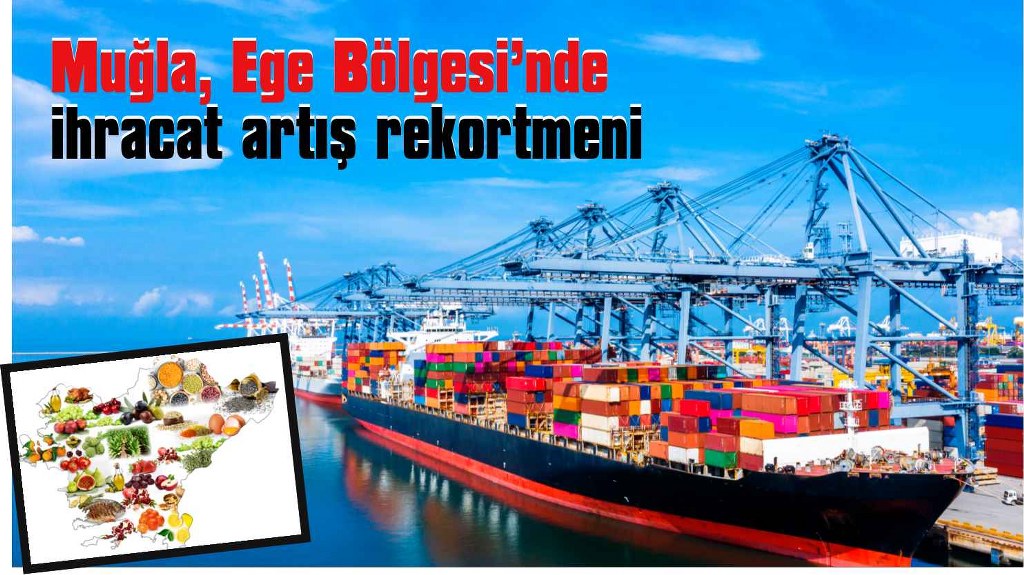 Ege Bölgesi’nin ihracatı kasım ayında yüzde 7,3 azaldı