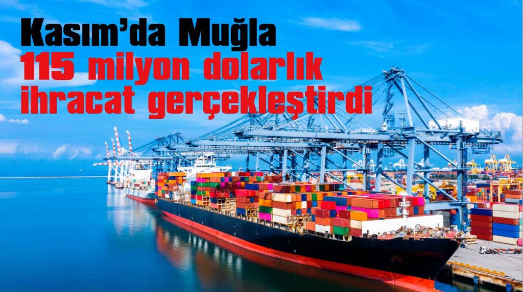 Ege'den Kasım'da 1 milyar 533 milyon dolarlık ihracat