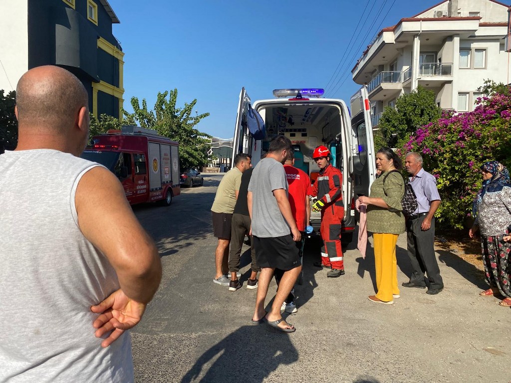 Fethiye’de engelli asansörü düştü: 2 yaralı