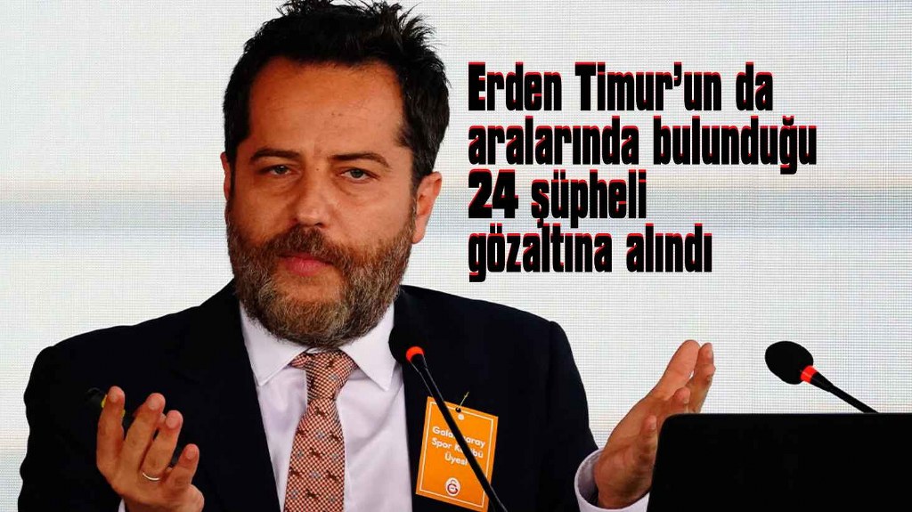 “Futbolda Bahis Soruşturması