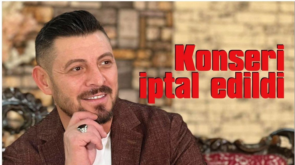 Erkal Sonel Konseri, iptal edildi