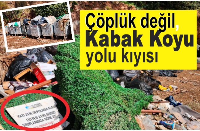 Fethiye Belediyesi’nin unuttuğu Faralya’ya tatilciler akın ediyor