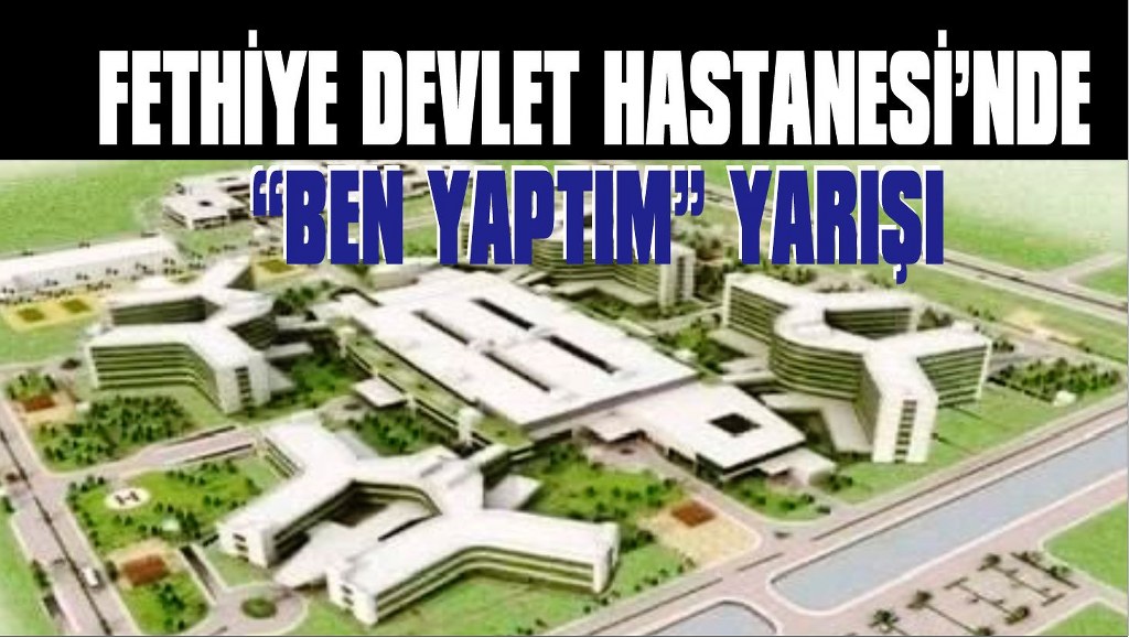Yeni hastane daha yapılmadan siyasi tartışma başladı