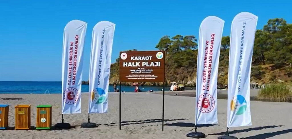 Fethiye’de Karaot Halk Plajı açıldı!
