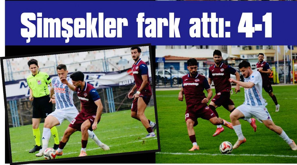 Fethiyespor 3 puanı 4 golle aldı